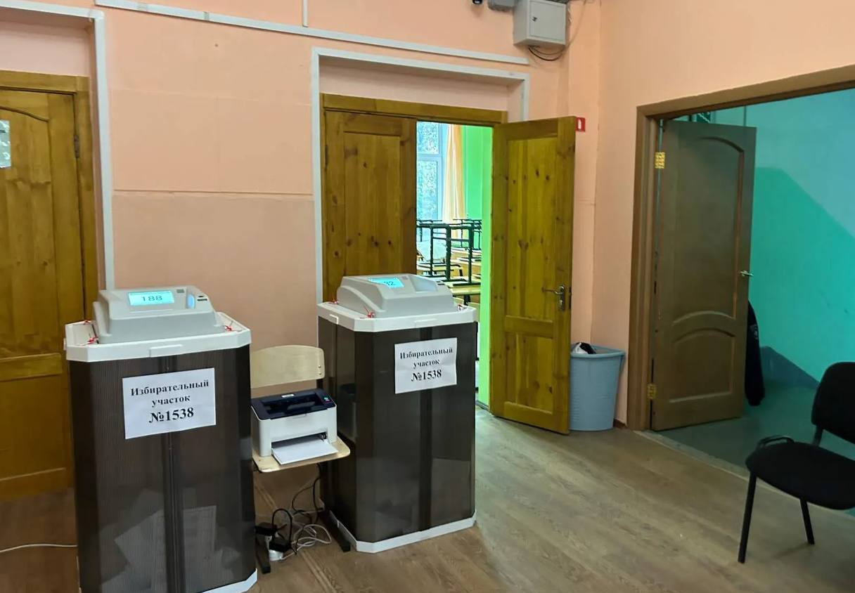 В Люберцах начался заключительный день голосования на выборах президента России