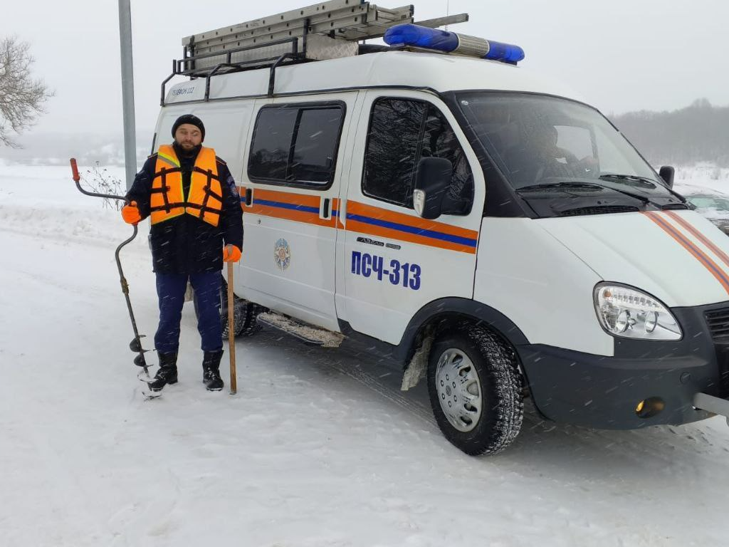 Спасатели попросили жителей Клина не выходить на лед