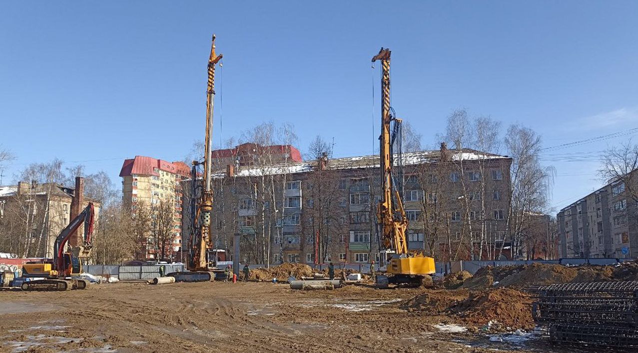 Новая детская поликлиника в Пушкино станет в четыре раза больше действующей  | REGIONS.RU / Пушкино