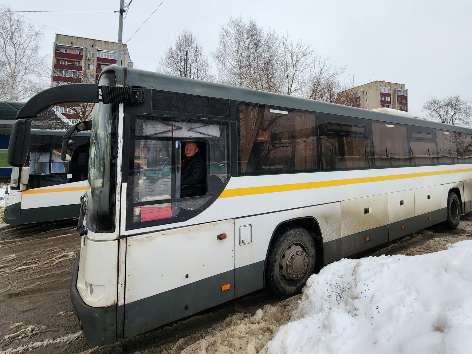 «Мострансавто» приглашает на работу водителей автобусов в Чехове