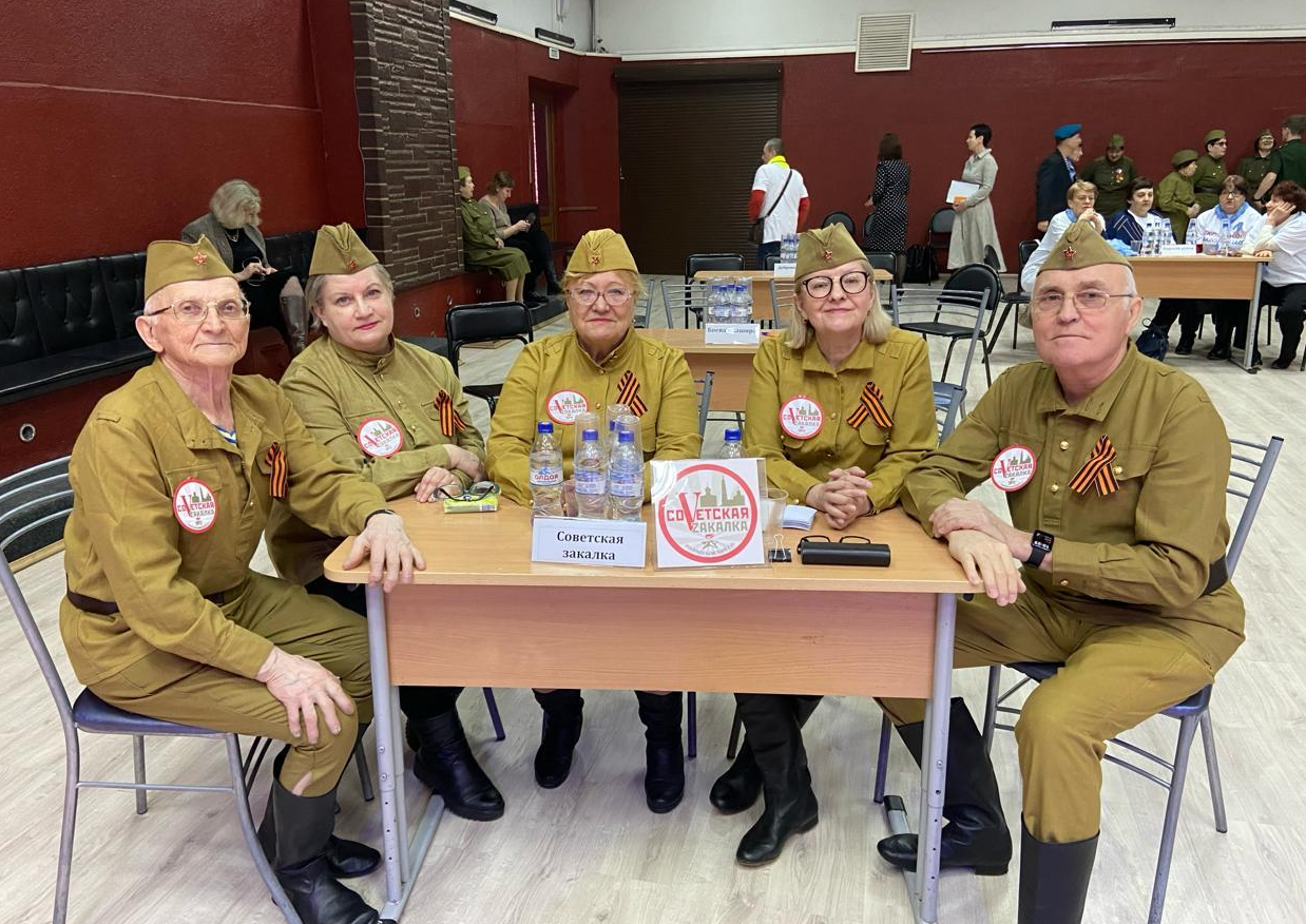 Волоколамская команда «Советская закалка» заняла второе место в областном интеллектуальном турнире