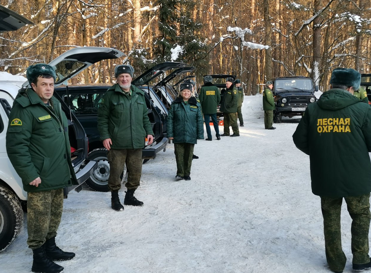 В Подольском лесничестве к пожароопасному периоду подготовили 20 патрульных машин