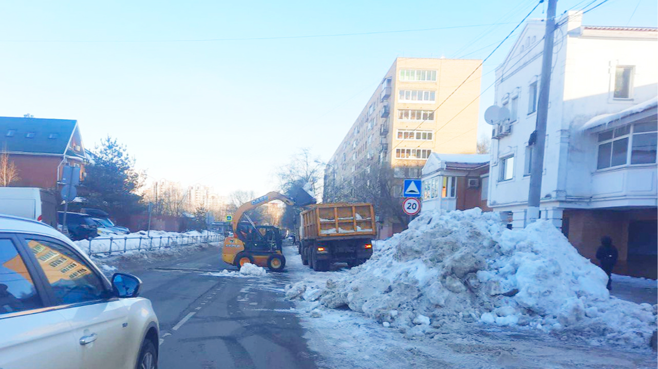 Дорожные работы идут сегодня на улицах Дирижабельной, Амбулаторной и Новом  шоссе и других | REGIONS.RU / Долгопрудный