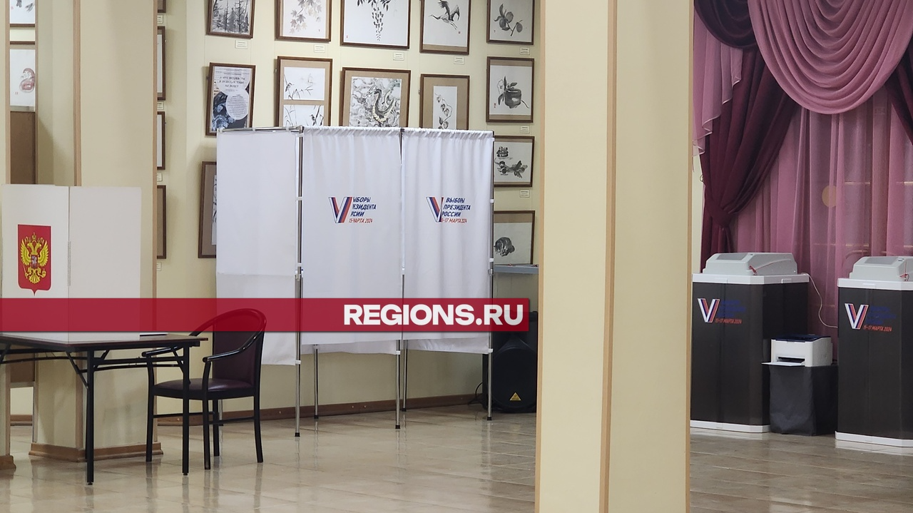 В наукограде завершилось голосование на выборах президента Российской Федерации