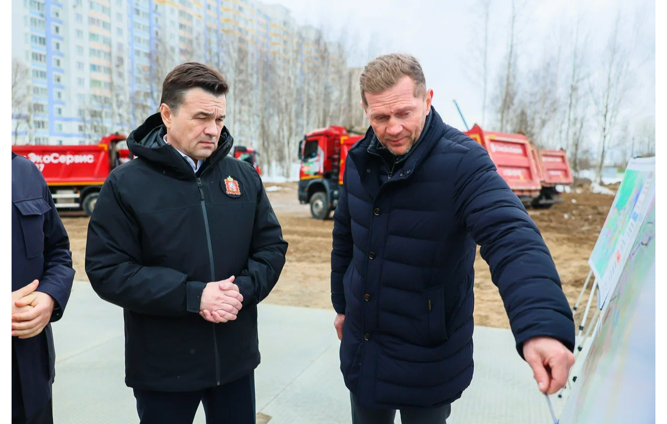 Андрей Воробьев: Прорабатываем вопрос расширения Щелковского шоссе