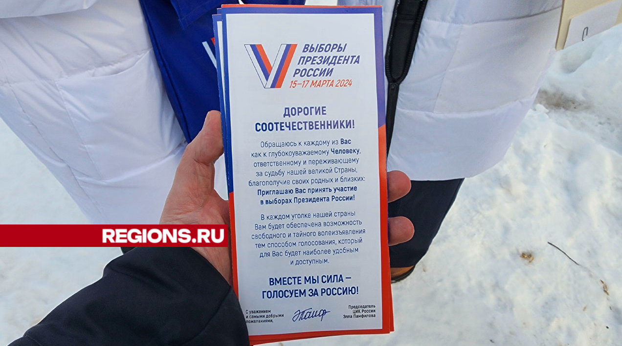 Удобно и быстро: молодые избиратели Можайска выбирают онлайн-участие в выборах Президента России