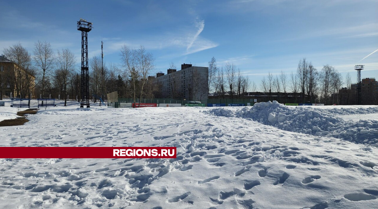 Поле с подогревом и энергоэффективные лампы: каким будет стадион «Орбита» после реконструкции