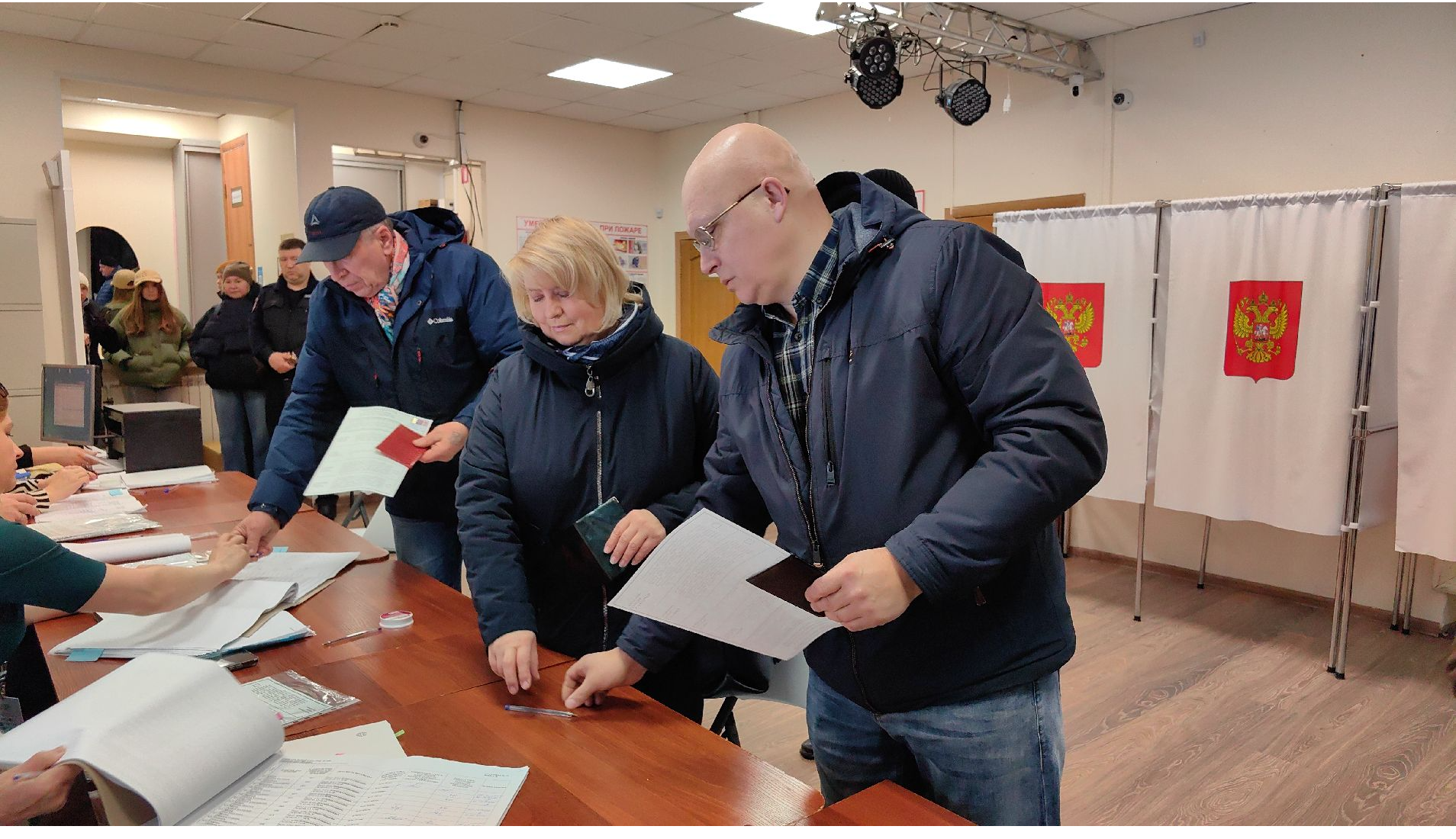 Третий день выборов завершен - в городском округе Щелково закрылись все участки