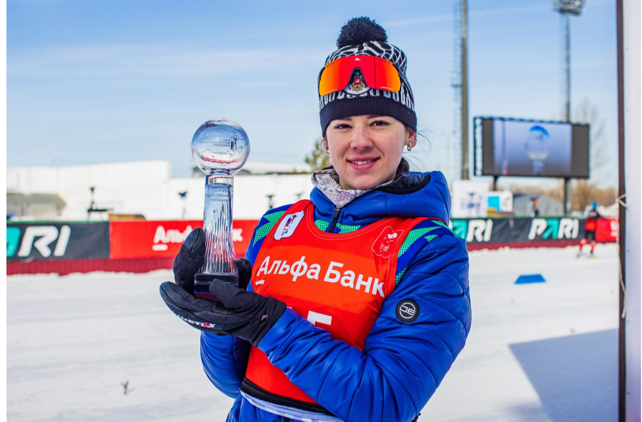 Павловопосадская биатлонистка выиграла зачет индивидуальных гонок Кубка России
