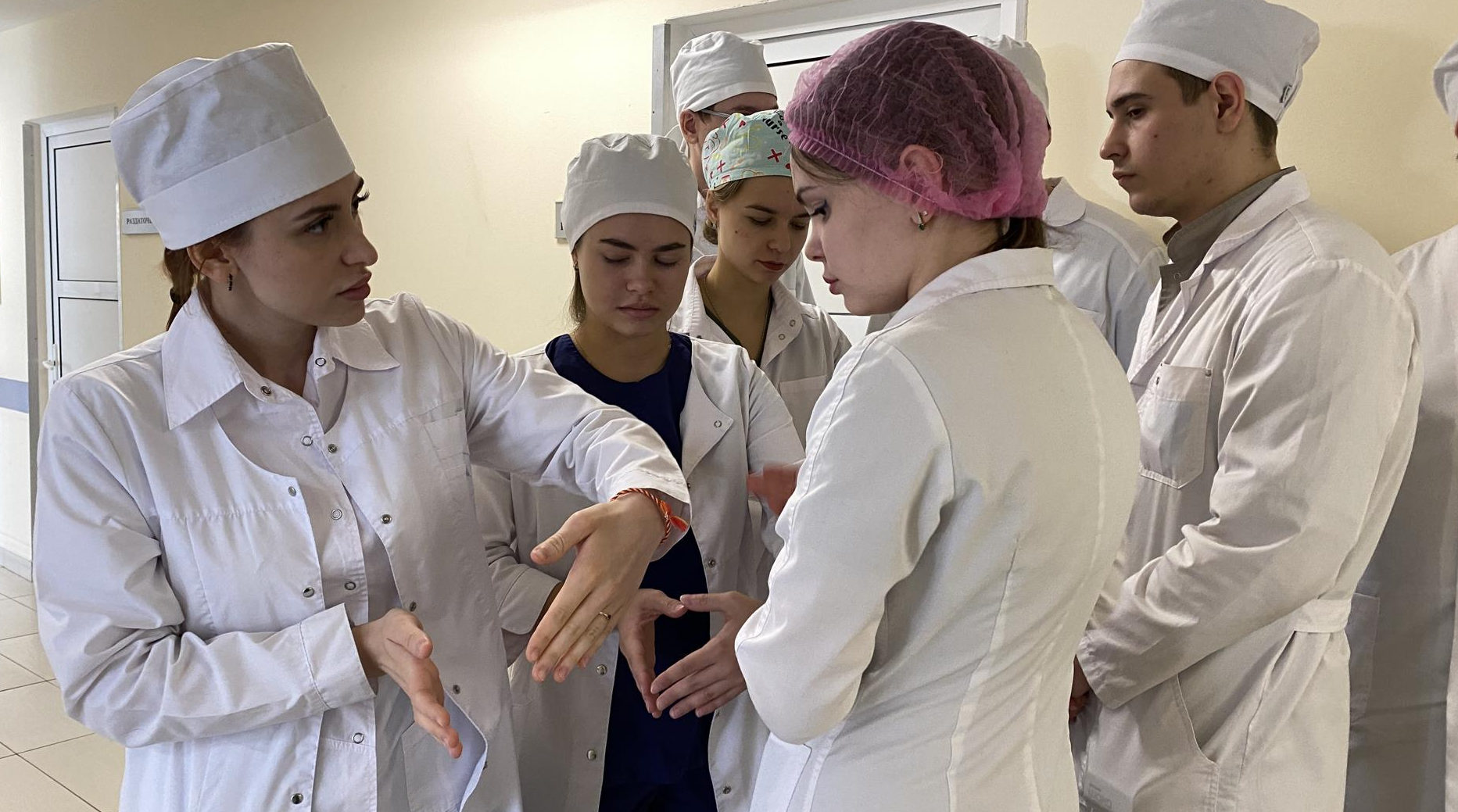 Ценный опыт: студенты лечебного факультета проходят практику в Видновском перинатальном центре