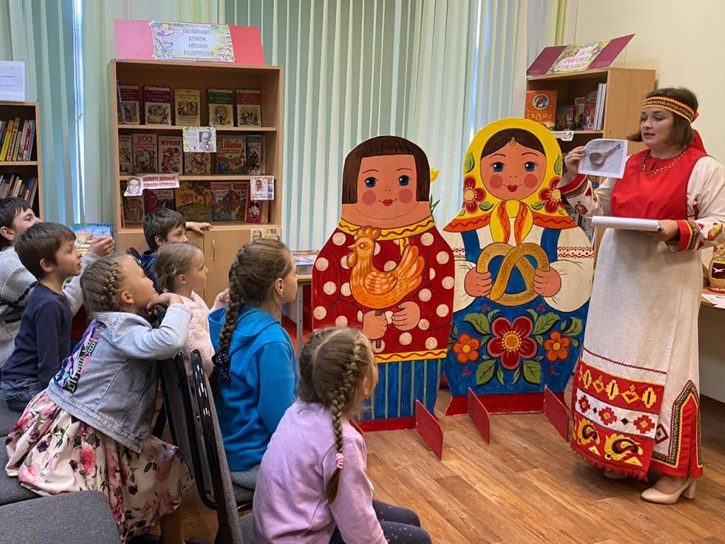 Библиотекарь села Шарапово стала лучшей в Подмосковье