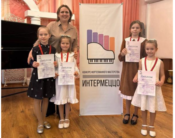 Юные воскресенцы заняли призовые места на творческом конкурсе