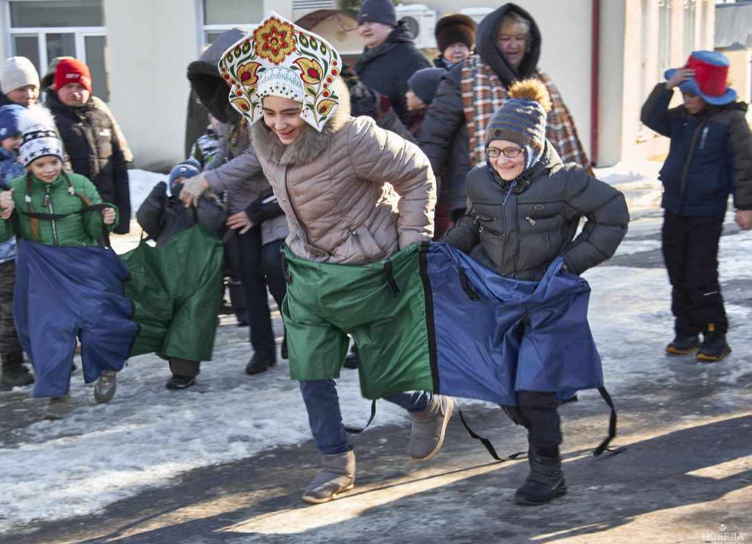 «Широкую масленицу» провели для ребят из реабилитационных центров Зарайска и Серебряных Прудов