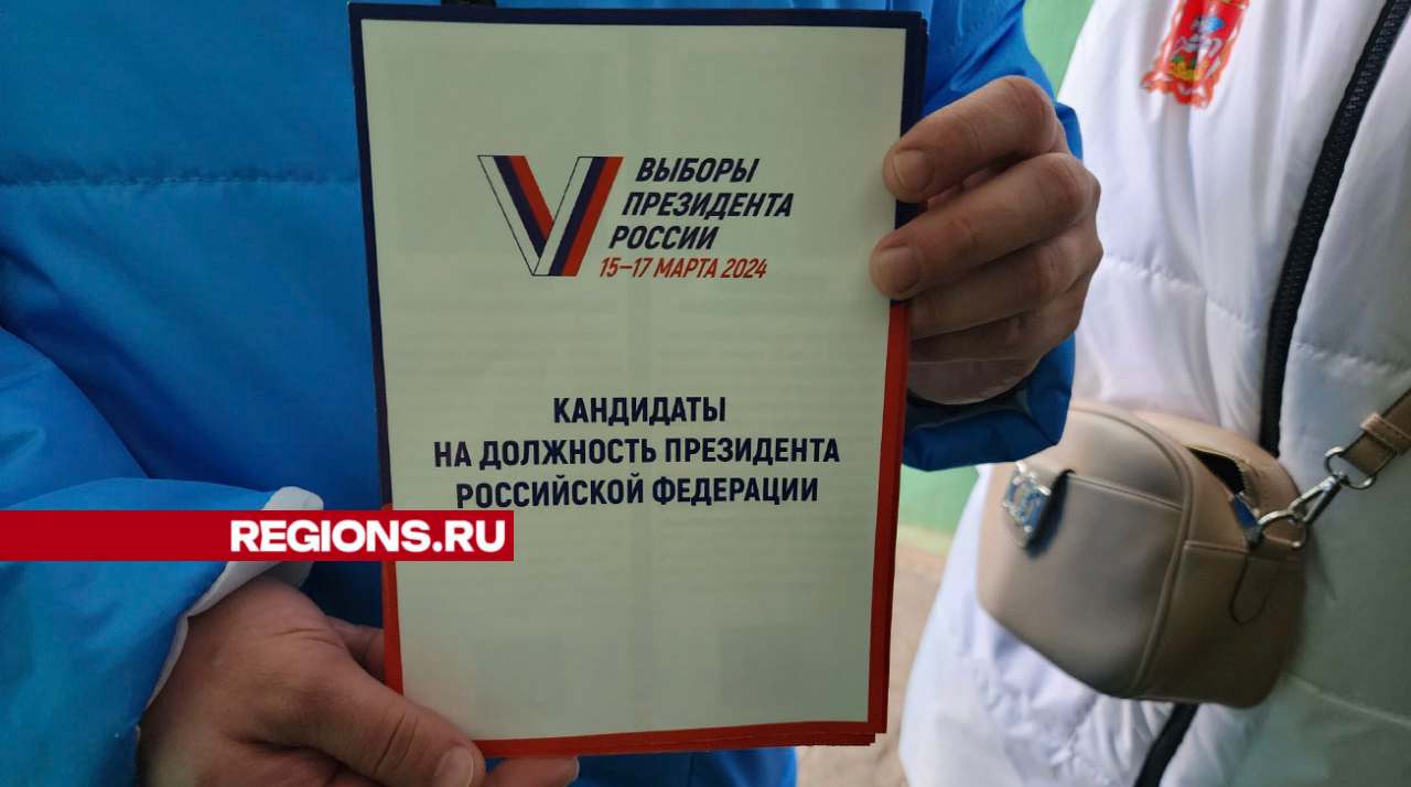 Ружане выбирают дистанционное участие в выборах Президента России