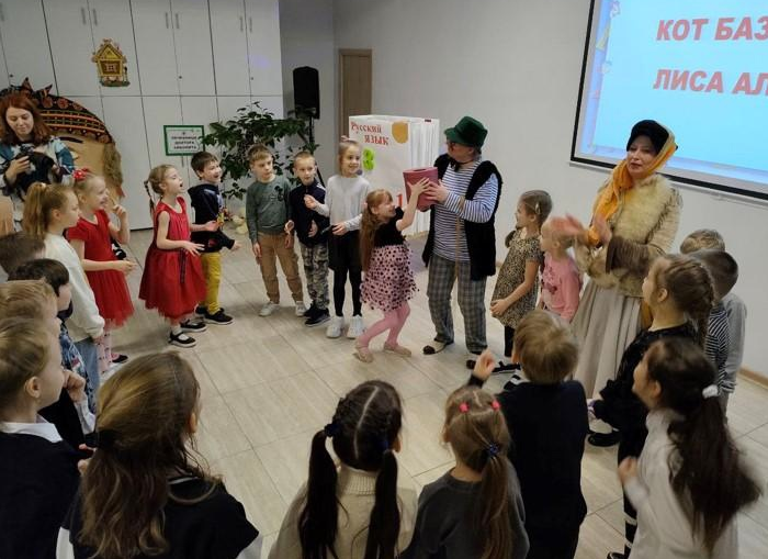 Новую интерактивную программу для первоклассников презентовала ступинская центральная библитека