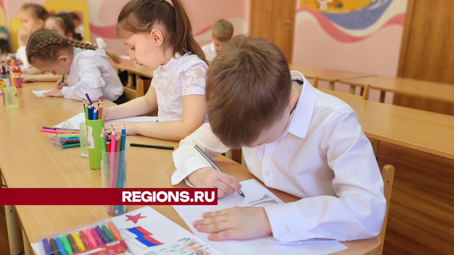 Дошкольники присоединились к всероссийской акции «Неделя добрых дел» |  REGIONS.RU / Протвино