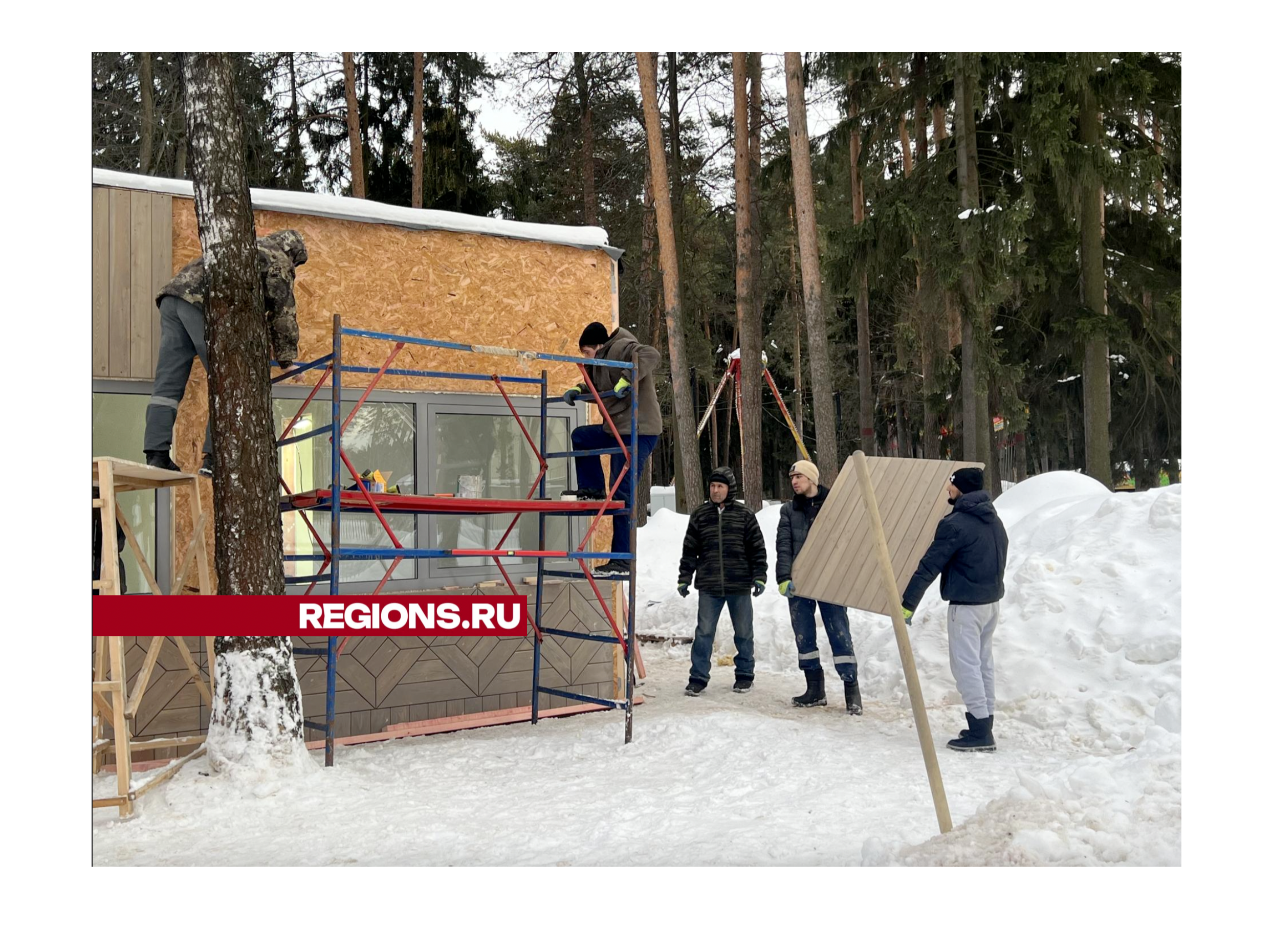 Благоустройство в Центральном парке культуры и отдыха в Жуковском  закончится осенью | REGIONS.RU / Жуковский