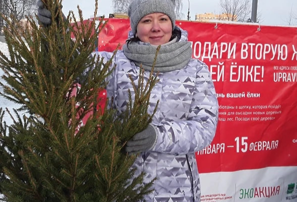 Жители Протвино примут участие в акции «Подари вторую жизнь своей елке»