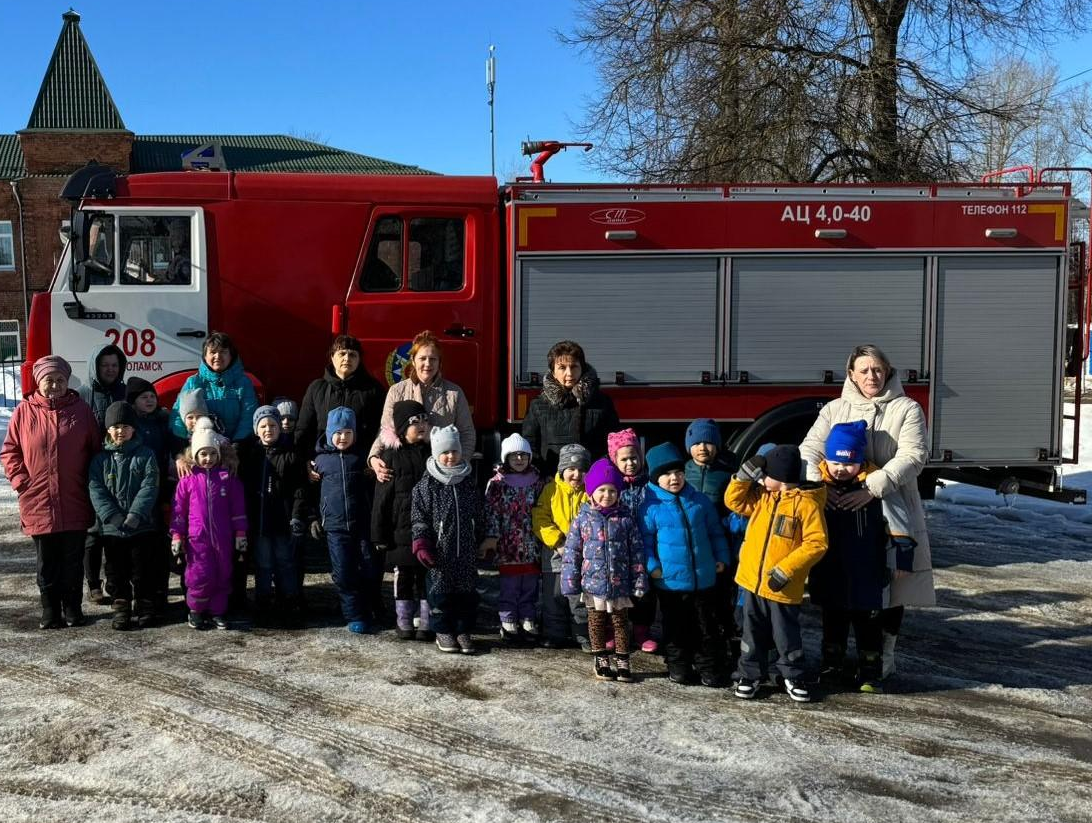 В Волоколамском городском округе прошла учебная эвакуация