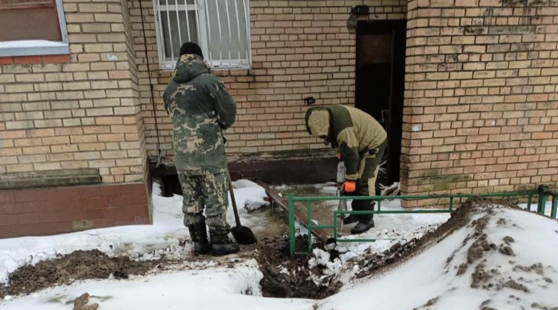 Более тысячи засоров устранили коммунальщики Подмосковья в общедомовых системах водоотведения зимой