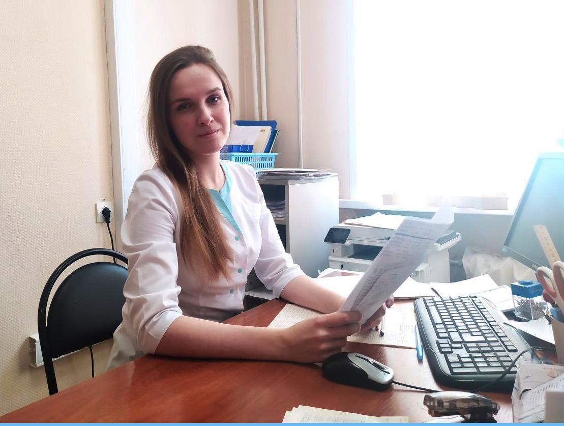 В Можайской больнице появилась новый врач-онколог