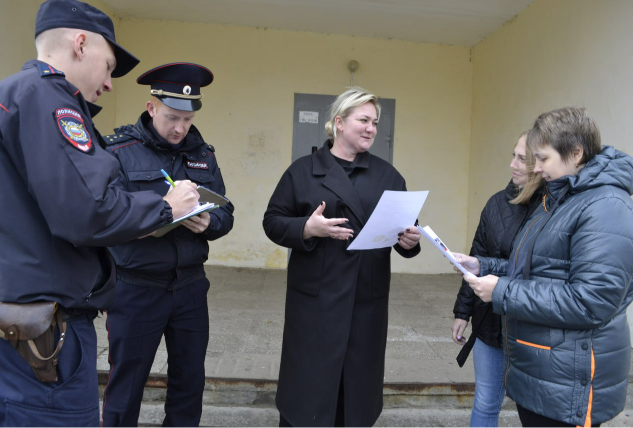 Жители Рузского округа смогут встретиться с участковыми и узнать об оперативной обстановке