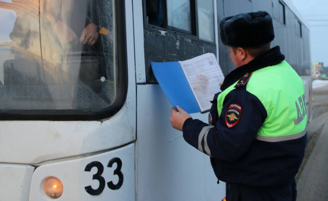 Автоинсперкторы Волоколамска проверят городские автобусы на безопасность