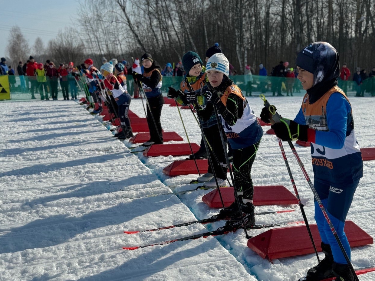 Более 530 юных юных спортсменов стали участниками большого лыжного праздника