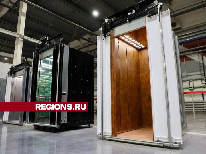 Новые лифты завода Серпухова вызвали ажиотаж на международной выставке в Краснодаре