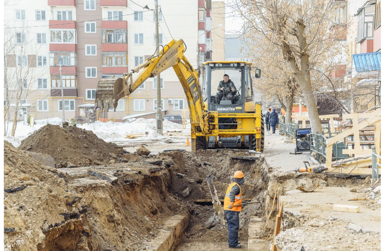 В Орехово-Зуеве заменят трубы отопления и горячей воды | REGIONS.RU ...