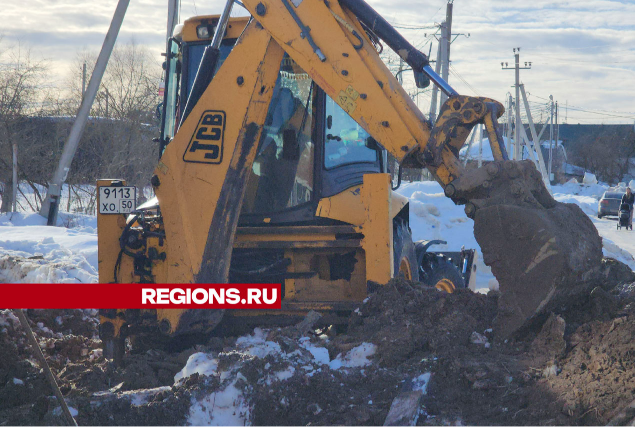 Бесплатной водой обеспечат жителей Тучково во время устранения аварии на трубопроводе