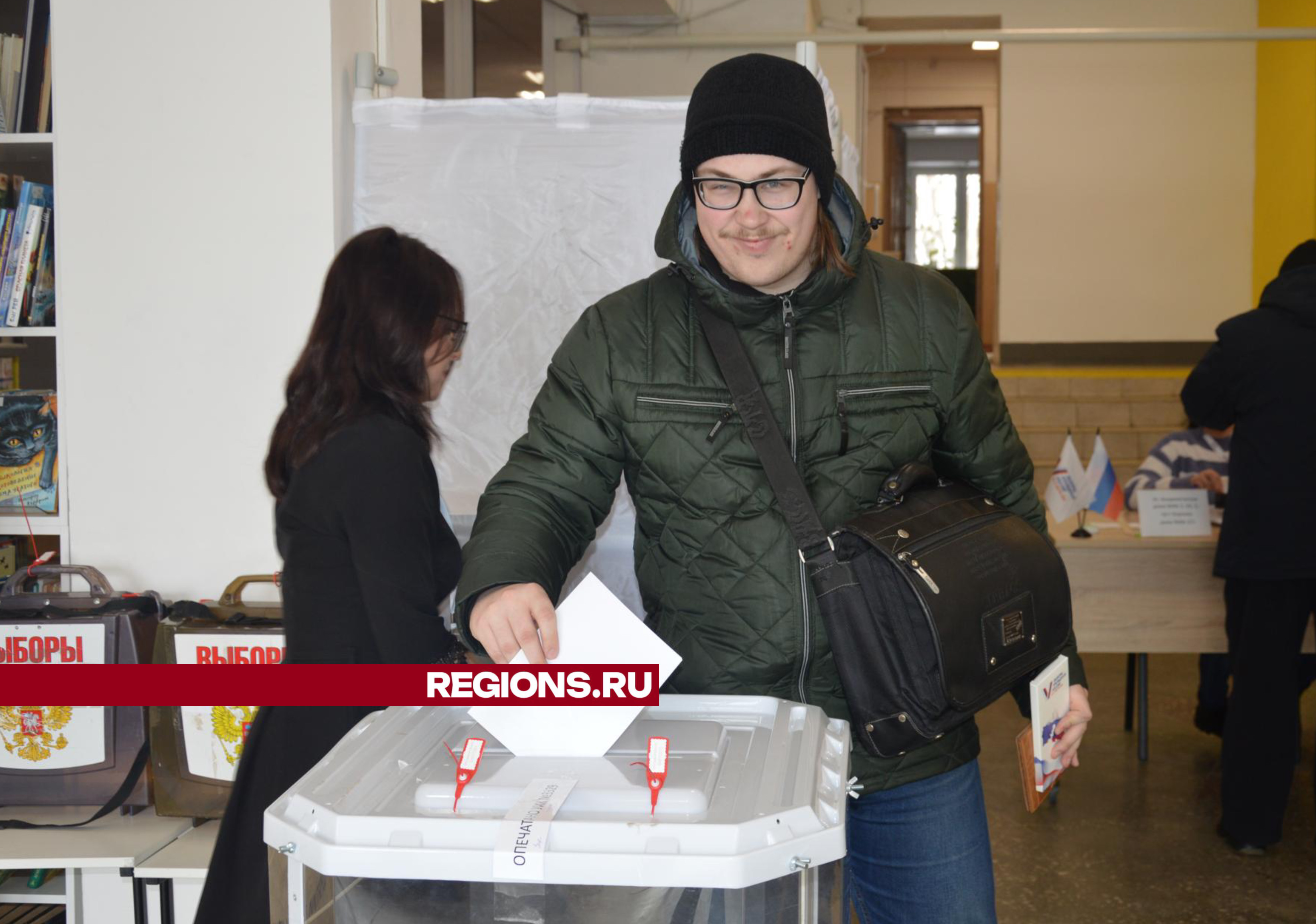 Впервые голосующие молодые шатуряне делятся впечатлениями