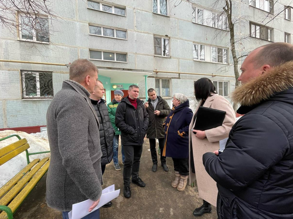 В доме №15 по улице Московской в Люберцах в этом году отремонтируют  инженерные коммуникации | REGIONS.RU / Люберцы