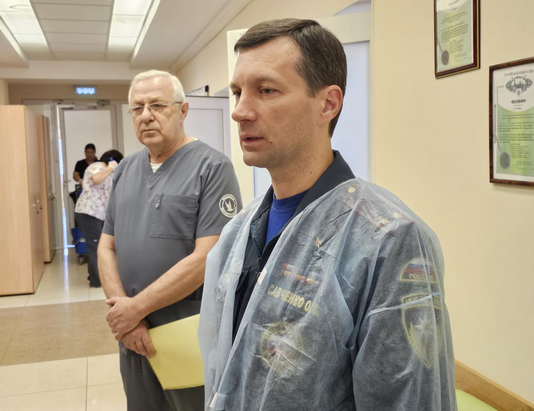 Каждая минута на счету: для сотрудников Видновского перинатального центра провели инструктаж по мерам безопасности