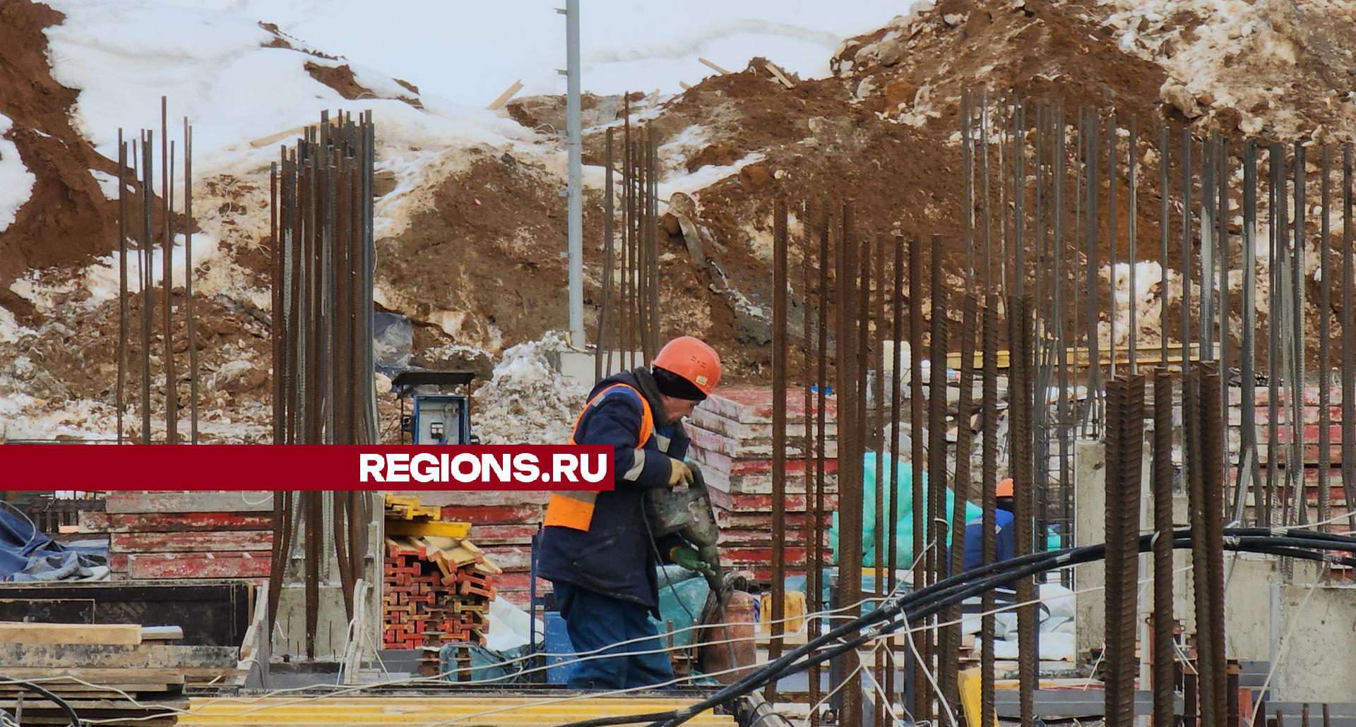 Бетонные работы в строящейся школе в Климовске перешли в активную стадию |  REGIONS.RU / Подольск