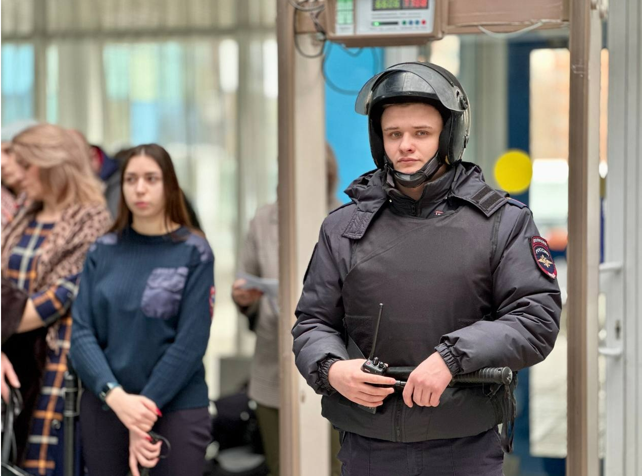 Безопасность на выборах в Можайском округе обеспечат сотрудники полиции, Росгвардии и МЧС