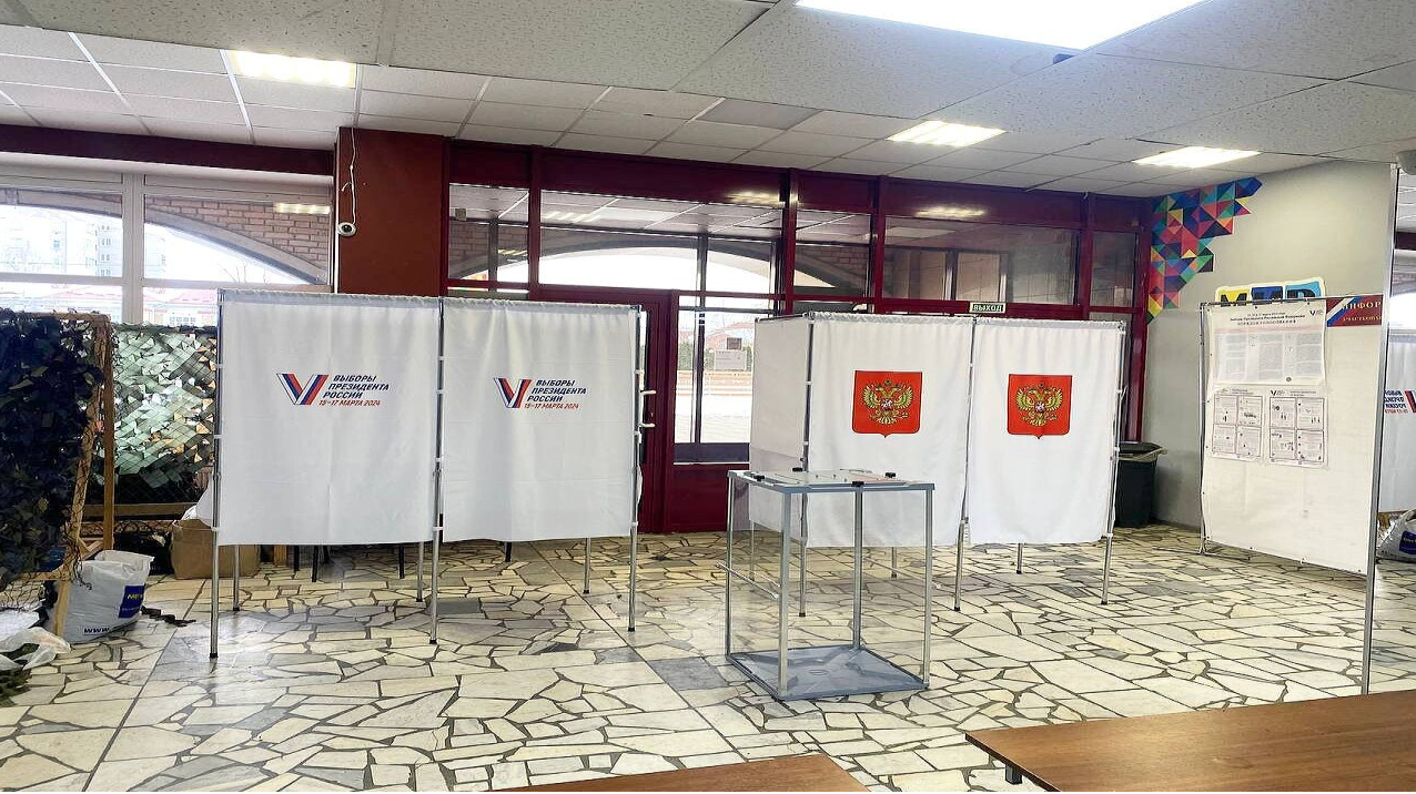 В городе заканчивается подготовка избирательных участков к выборам президента России