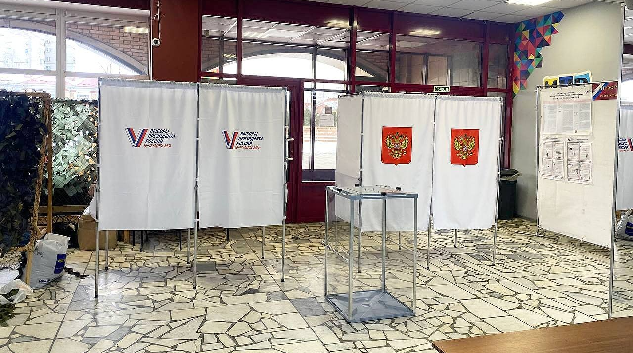 В Подмосковье продолжается подготовка избирательных участков