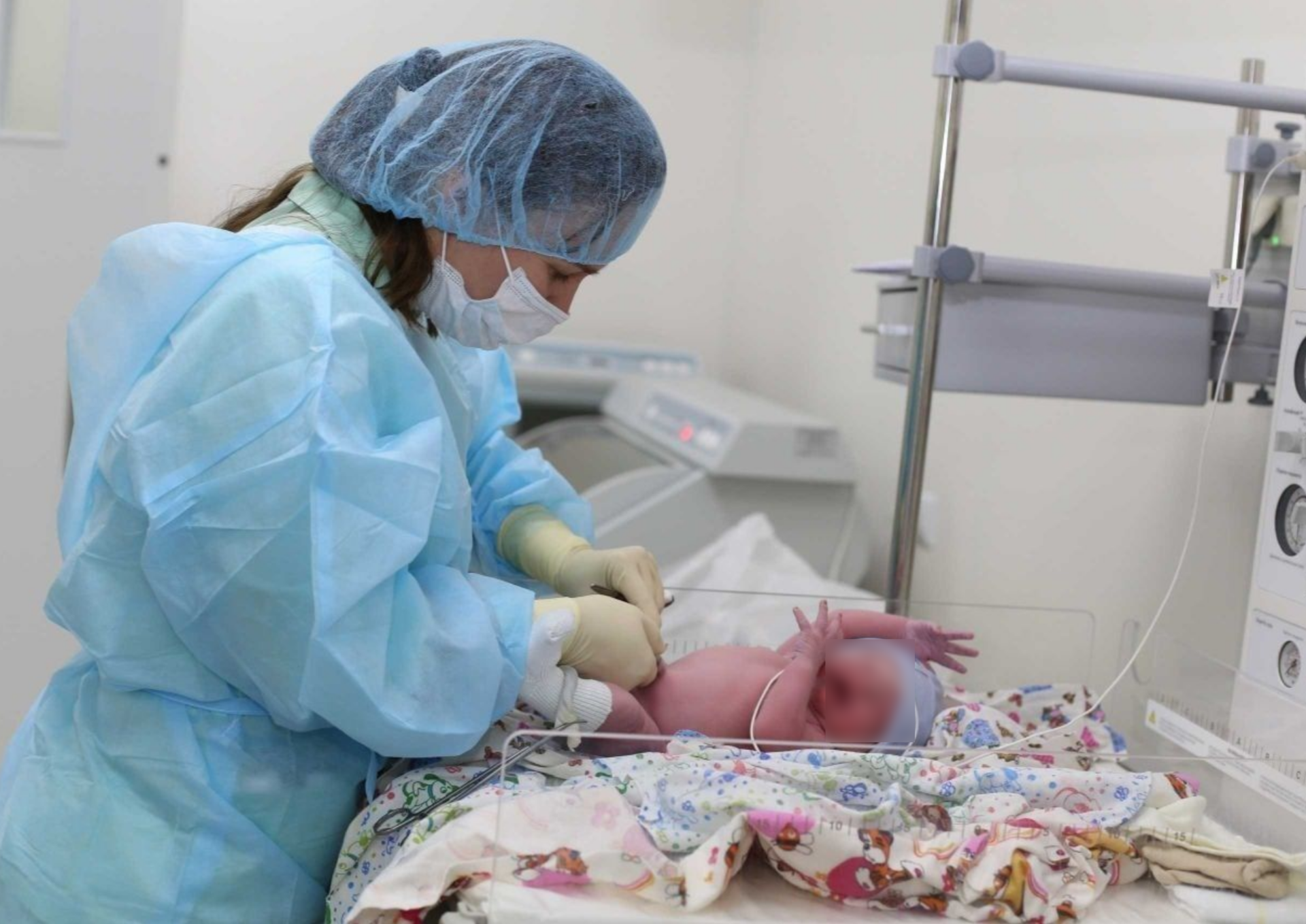 Более 600 новорожденных проверили на генетические заболевания в Дмитровской больнице