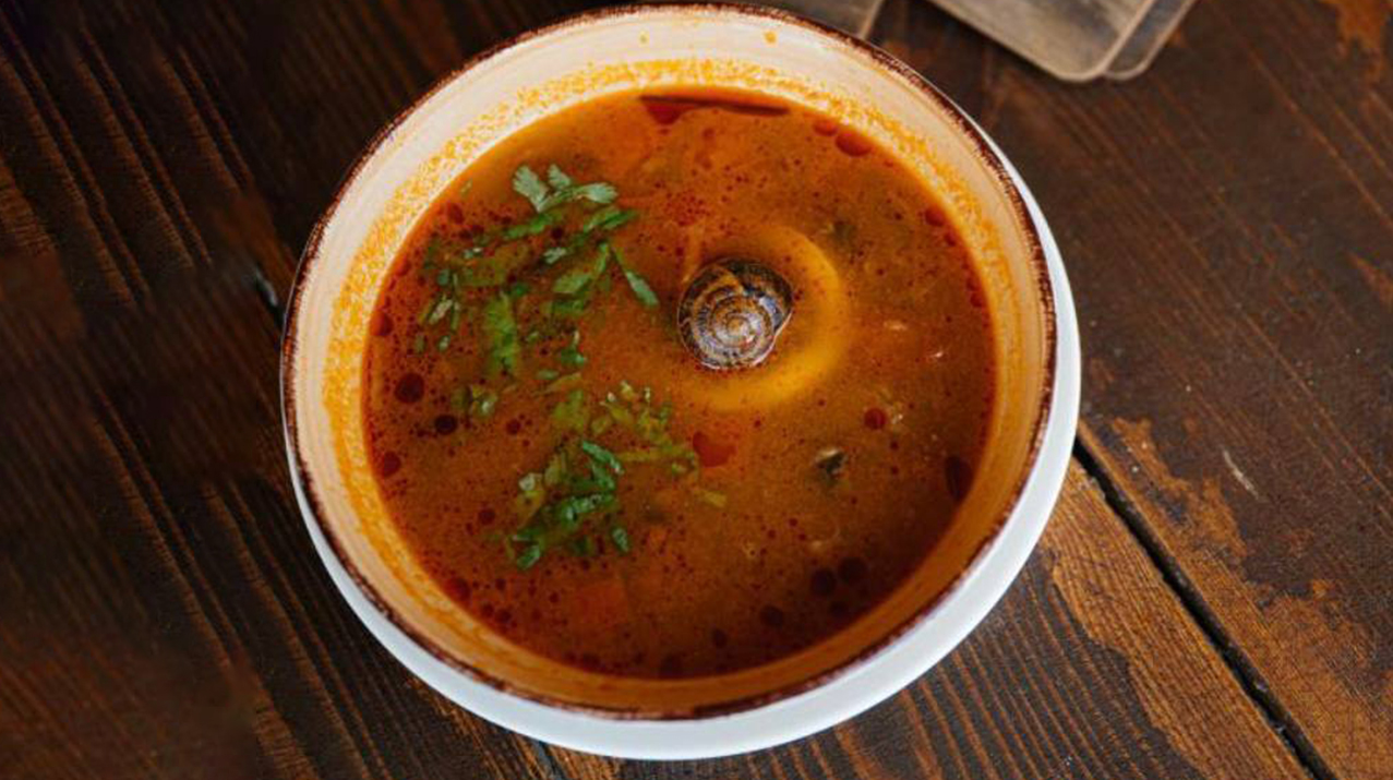«Вкус бомбический»: в Коломне начали делать супы из улиток