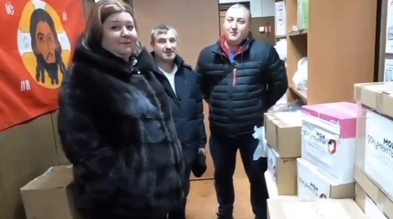 Коллектив МФЦ в Пушкино собрал и подготовил к отправке в зону спецоперации гуманитарную помощь