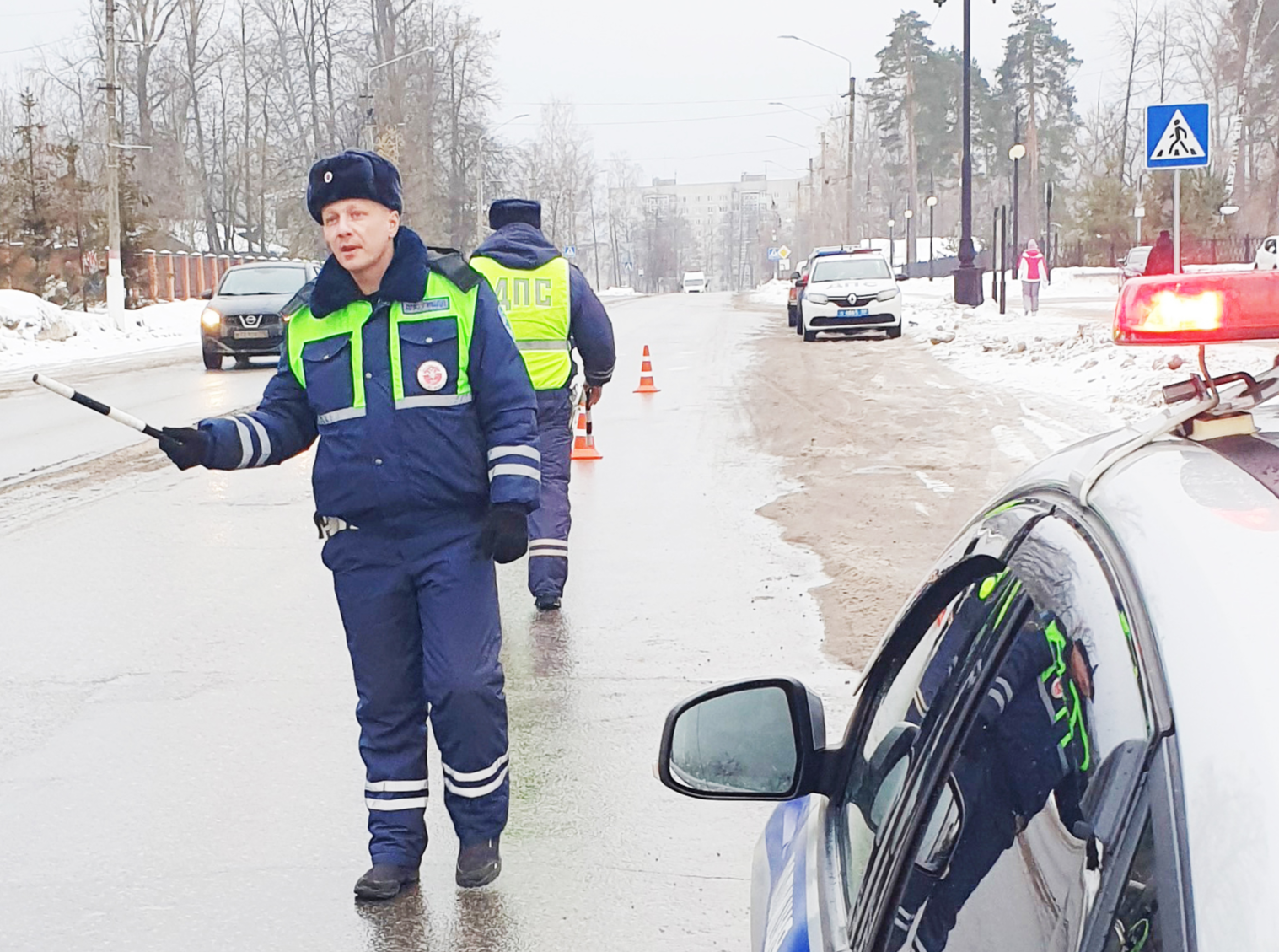 Трезвые выходные: водителей Шатуры проверят на употребление алкоголя за рулем