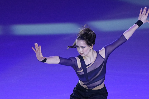 Камила Валиева покинула состав сборной России по фигурному катанию