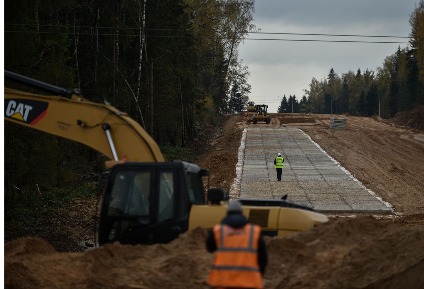 Дорога в обход поселка Октябрьский на М-5 «Урал» сократит время в пути в Москву