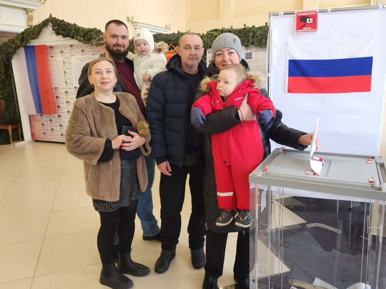 На избирательных участках Наро-Фоминска начался третий день голосования президентских выборов