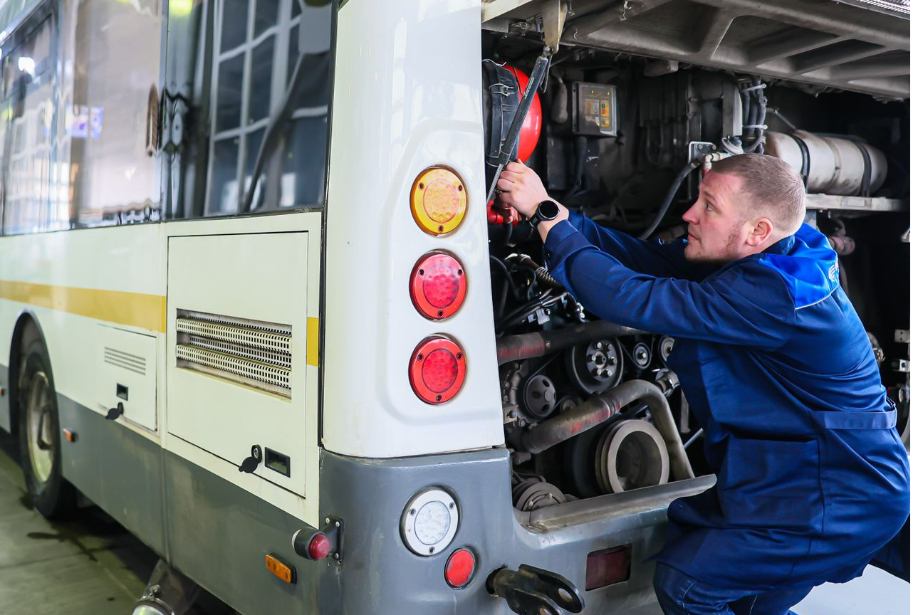 Подготовка к размещению автобусной базы АО «Мострансавто» в Дубне идет под  присмотром администрации | REGIONS.RU / Дубна