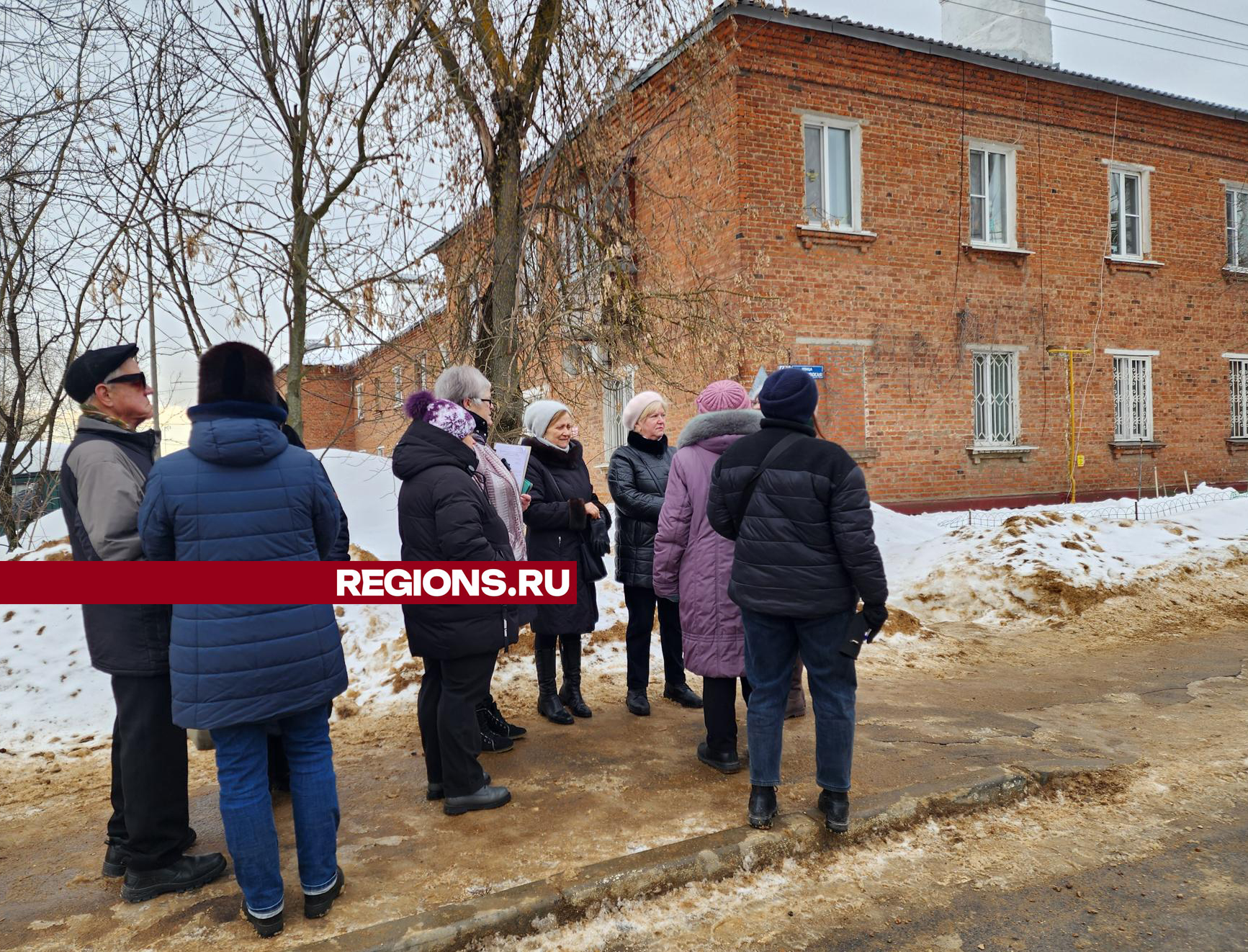 В пяти домах на улице Плещеевской наладили тепло после обращения жителей |  REGIONS.RU / Подольск