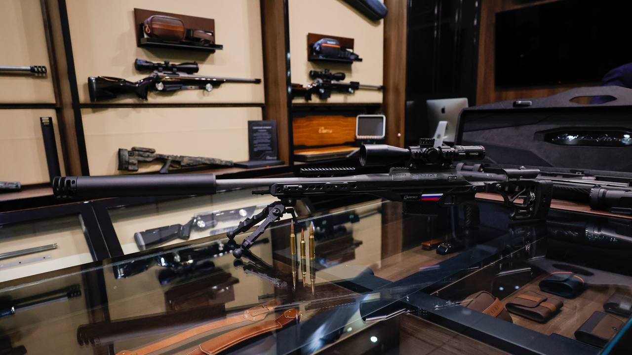 Оружейная компания в Мытищах разработала снайперскую винтовку для бойцов спецоперации