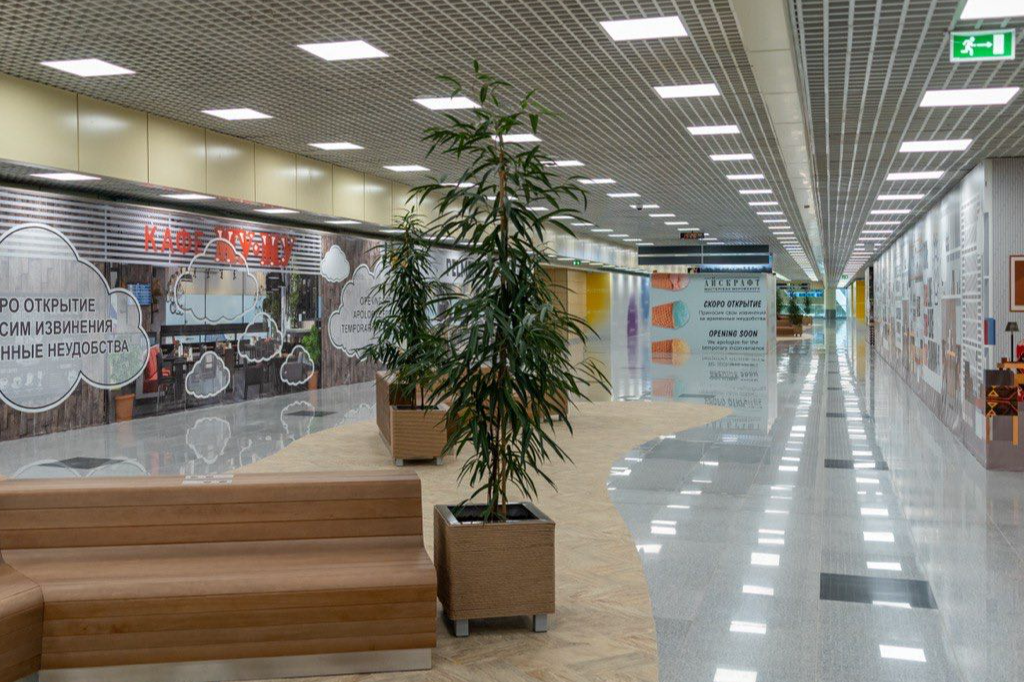 В аэропорту Домодедово открылась первая в России стоматология на территории авиагавани