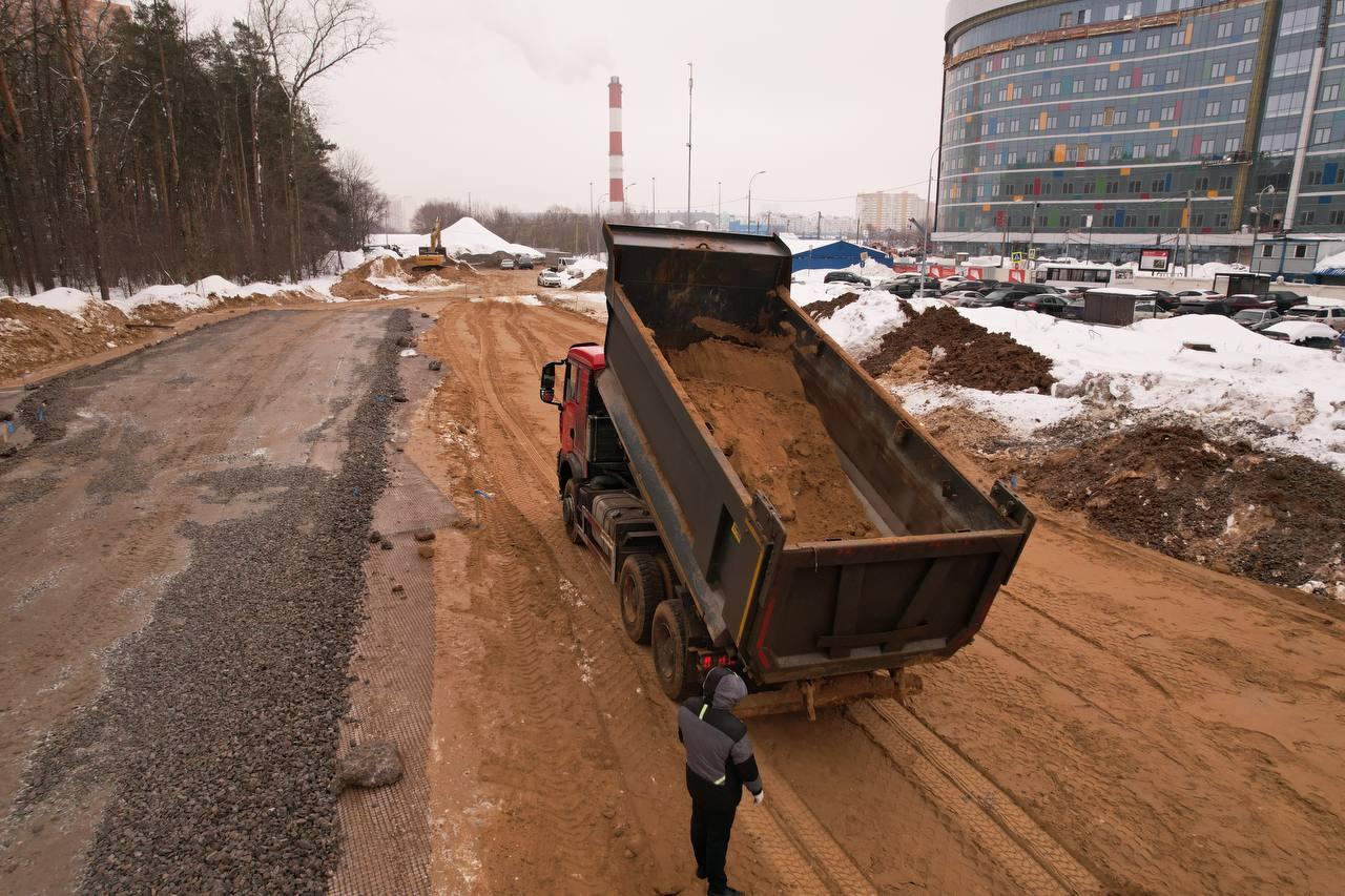 Двухполосная дорога соединит новый детский медцентр в Красногорске со  столицей и Подмосковьем | REGIONS.RU / Красногорск